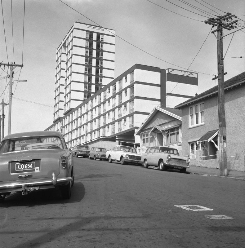 g. Brooklyn Flats, Brooklyn Rd, Nairn St