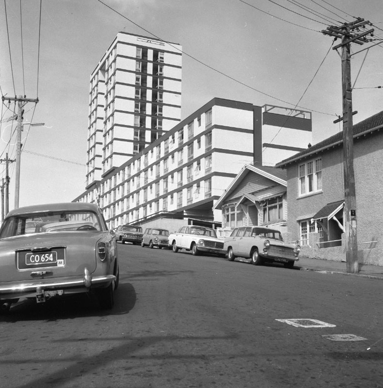 h. Brooklyn Flats, Brooklyn Rd, Nairn St
