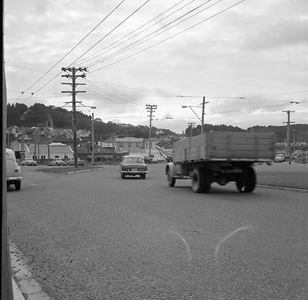h. Streetscape, Rongotai Road and Kilbirnie Crescent Intersection, Kilbirnie