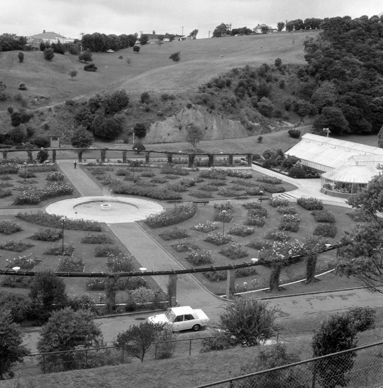 e. Clay Bank - Botanic Garden, rose garden