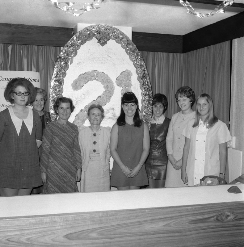 a. Woman from Town Clerk's Typist Pool