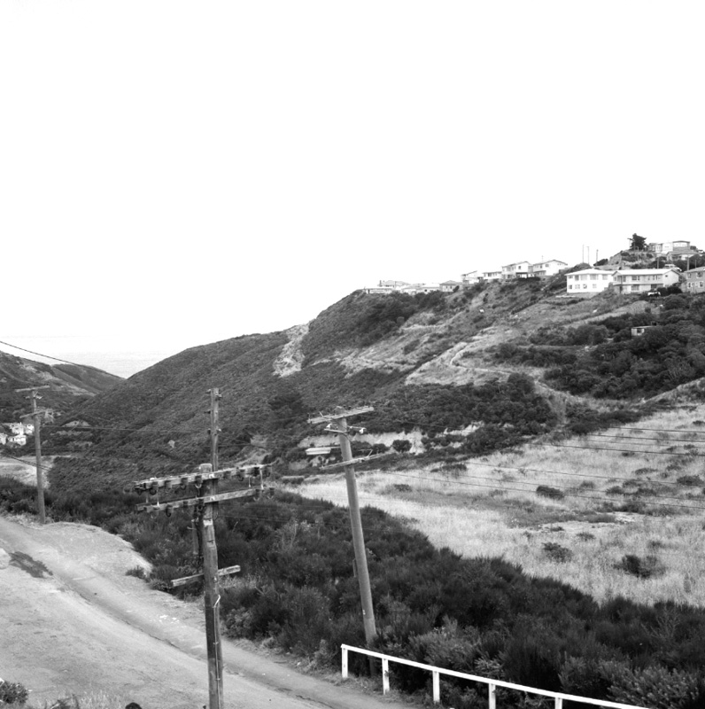 k. Part of panorama, Houghton Bay Tip