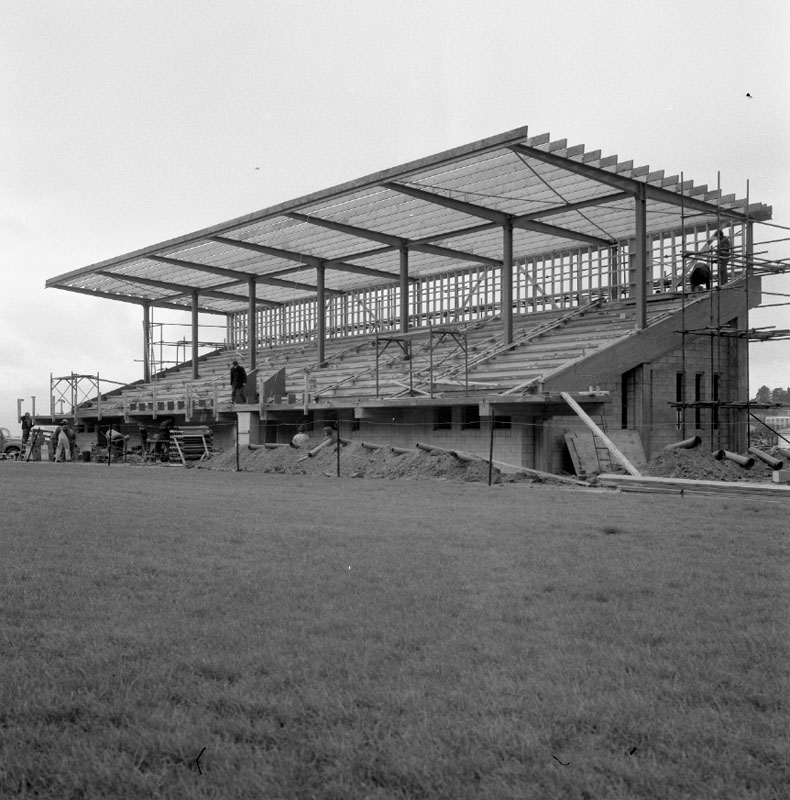 a. Grandstand - Rugby League Park