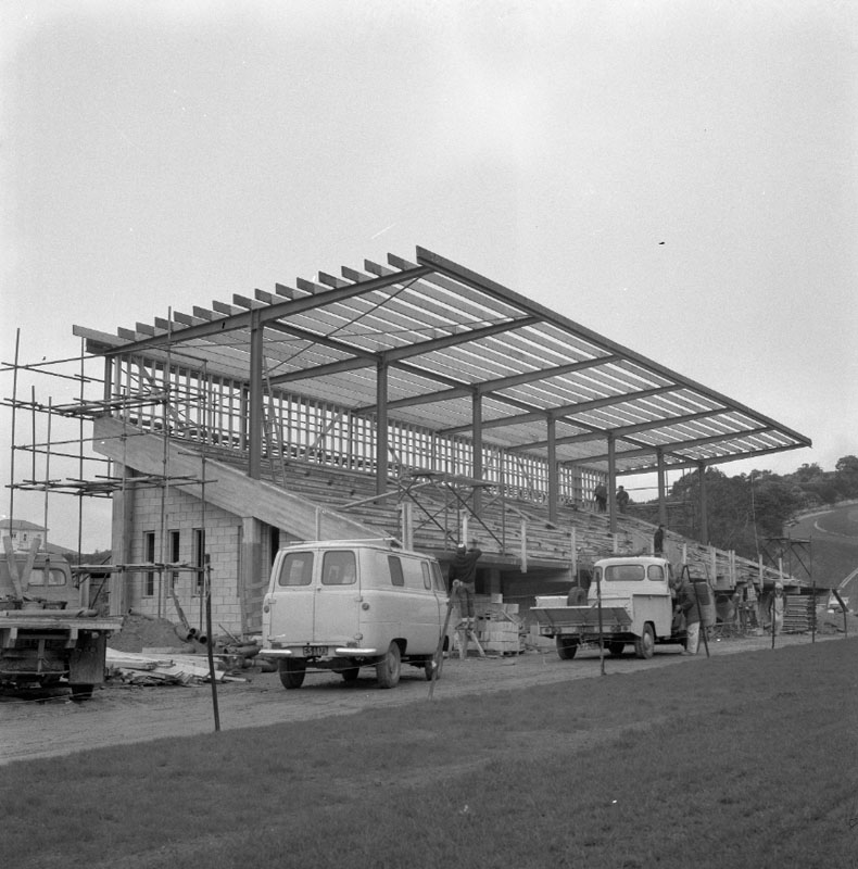 b. Grandstand - Rugby League Park