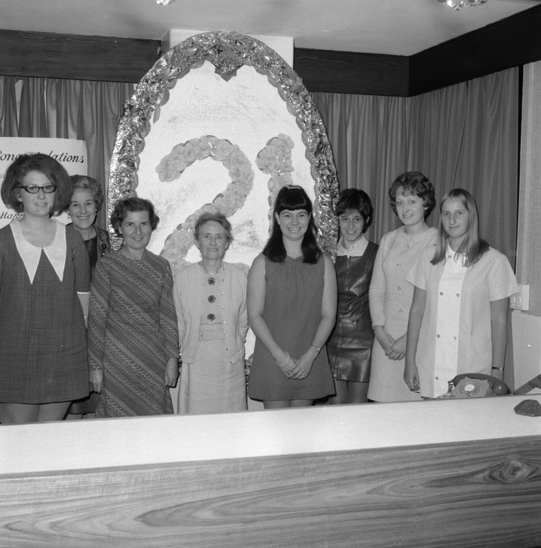 c. Women from Town Clerk's Typist Pool 