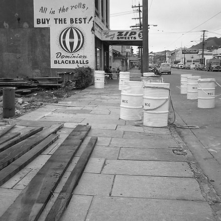 b. Job 1733, Footpath, Adelaide Road