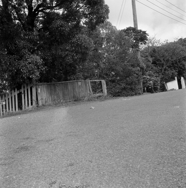 f. 56-58 Garden Road, breastwork