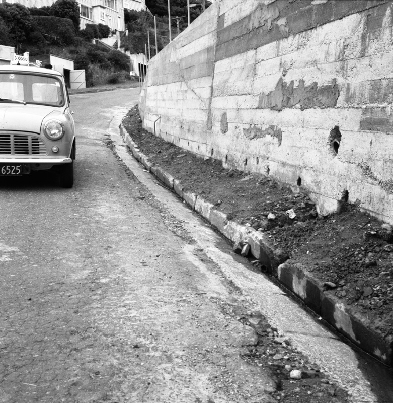 a. Hungerford Road, Kerb and channel