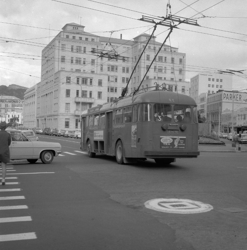 g. Buses with MO Building in background