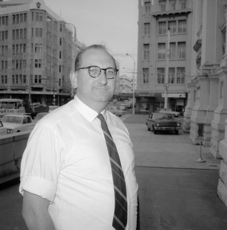 a. Harry Vettori, Town Hall, For Councilman