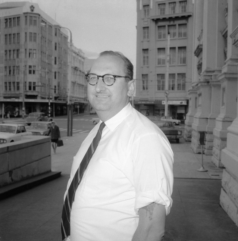 b. Harry Vettori, Town Hall, For Councilman