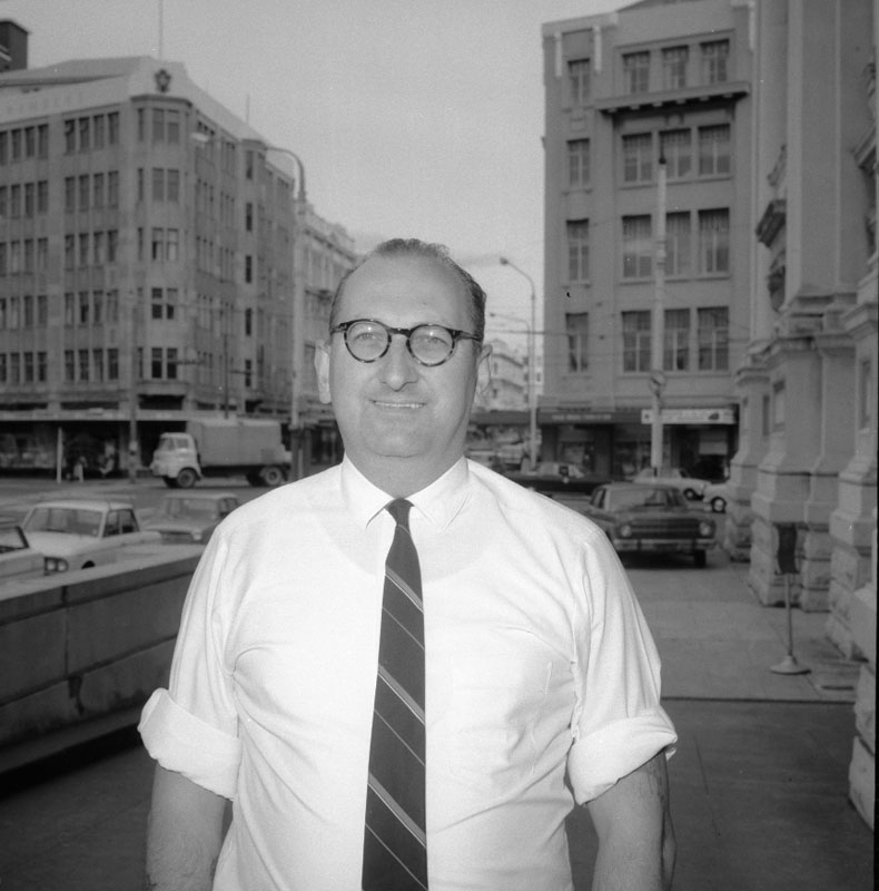 c. Harry Vettori, Town Hall, For Councilman