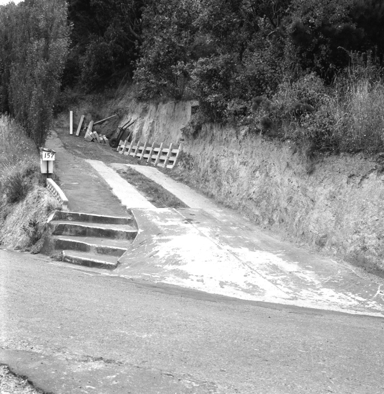 j. Accesses, Barnard St