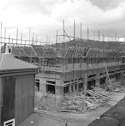 b. Job 2017, Erection of Workshop &amp; Store, Webb Street