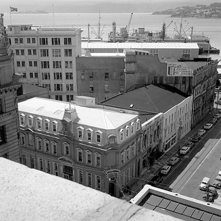 a. View from the M L C Building