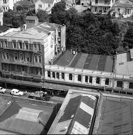 b. View from the D L I Building