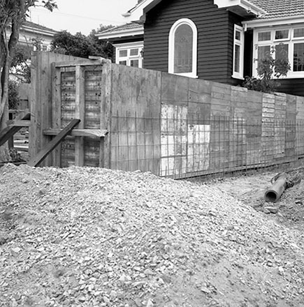 b. Drainage, 28a Messines Road, Karori