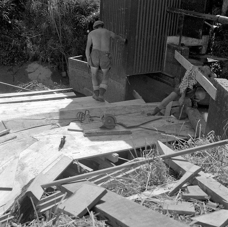 c. Diversion Channel Boxworth, Karori swimming pool
