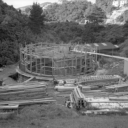 a. Construction of Reservoir, Newlands