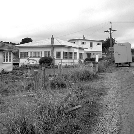 b. Unknown residential dwelling