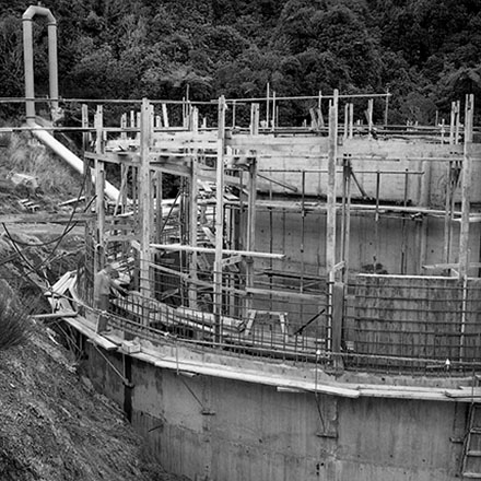 a. Job 2029, Construction of Reservoir, Newlands