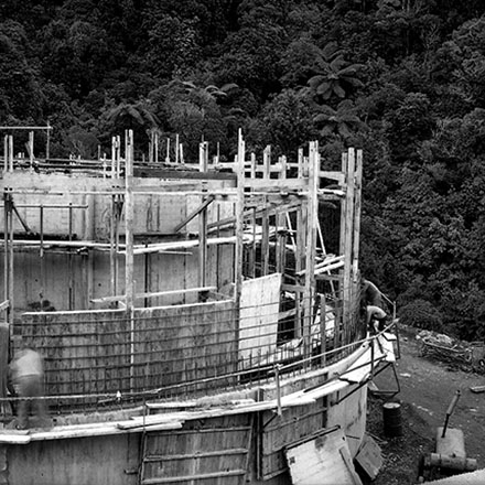 c. Job 2029, Construction of Reservoir, Newlands