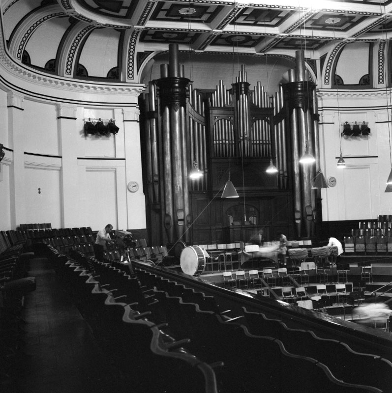 a. Position of NZBC lights in Town Hall