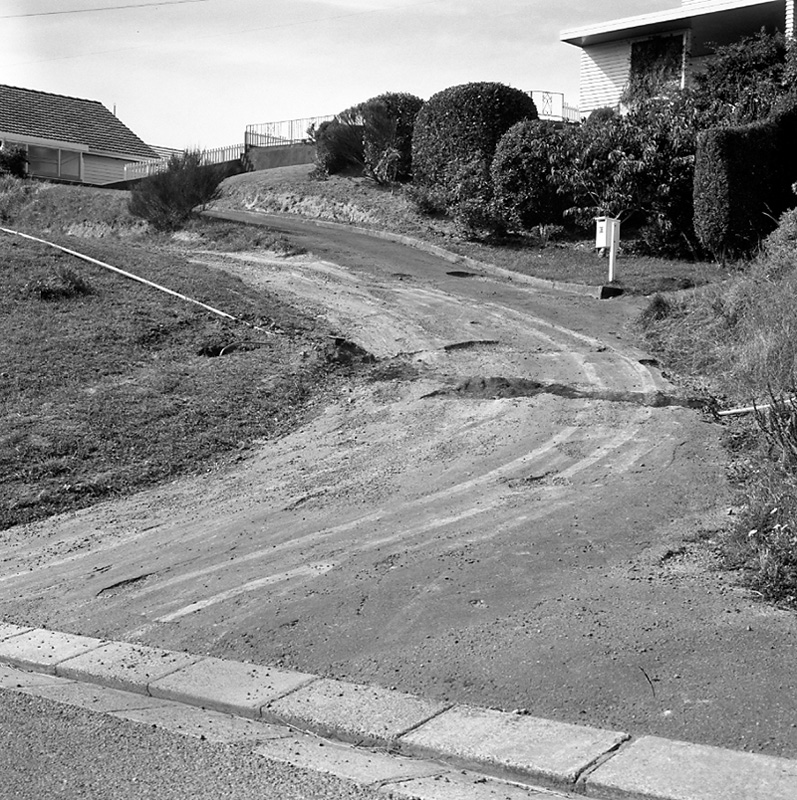 c. Houses and accesses, Donald St