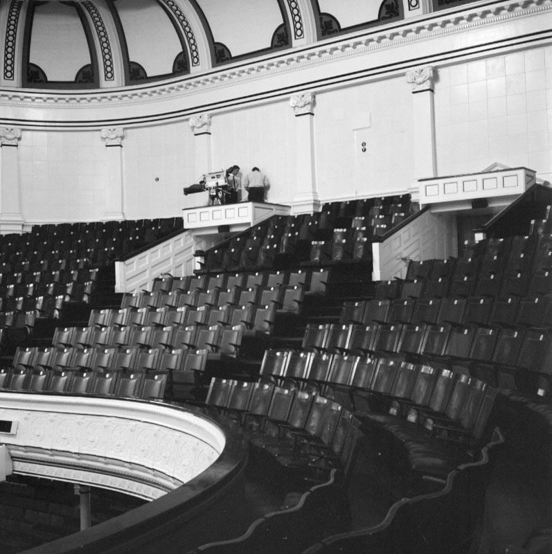 g. Position of NZBC lights in Town Hall