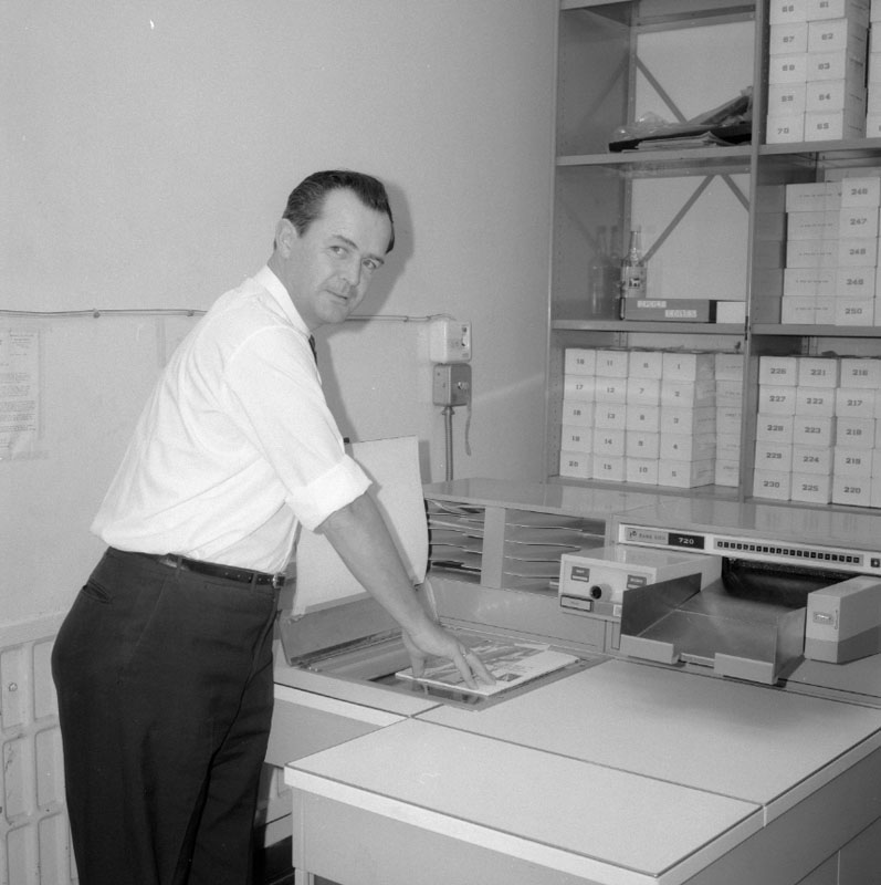 b. Mr Graham Pointon on Xerox Printer