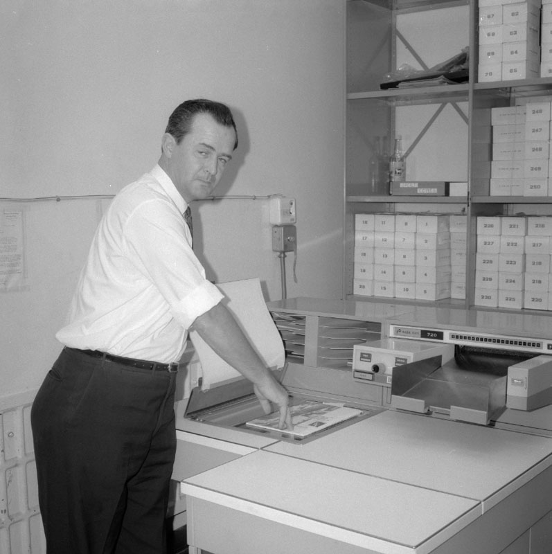 c. Mr Graham Pointon on Xerox Printer