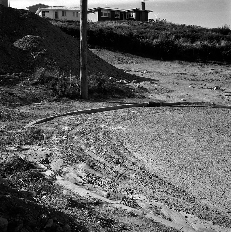 a. Broken kerbing, Alwyn Place