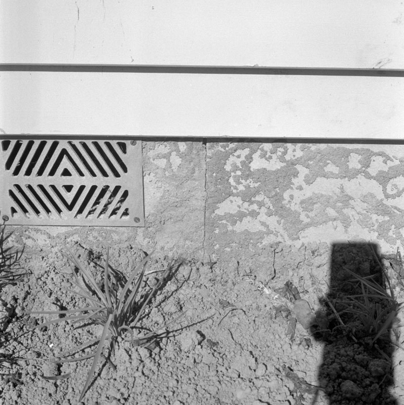 d. No 607 Evans Bay Parade, cracks in foundations