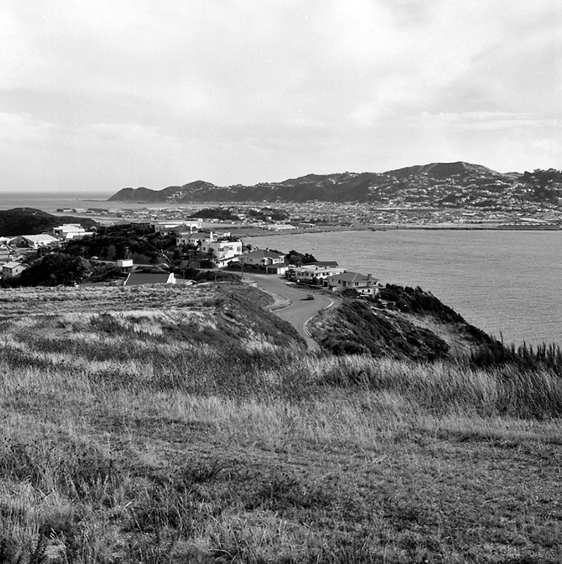 b. Views from Townsend Estate