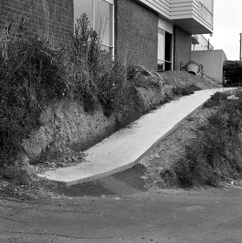 a. No 83 Burma Rd, proposed wall site