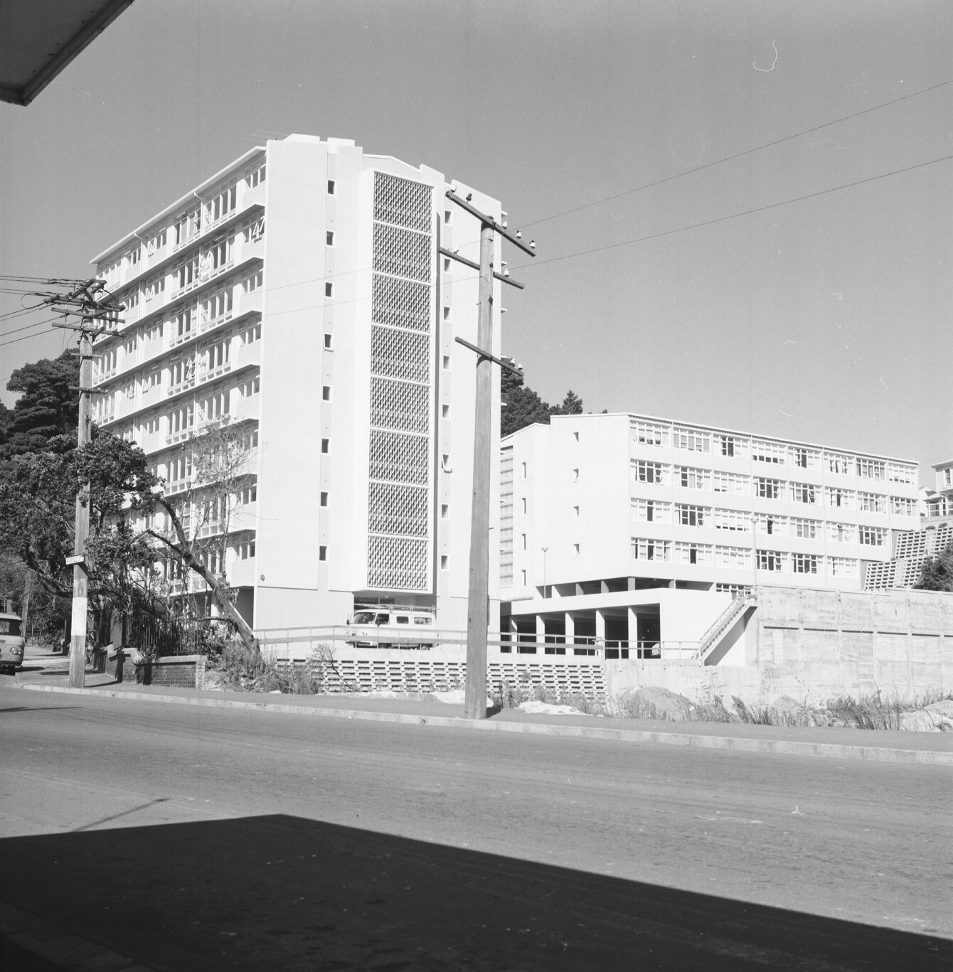 a. Flats, Hanson Street, Mansfield Street and Miro Street