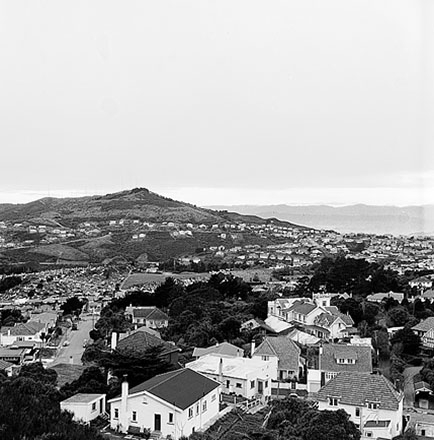 b. Views of residential area