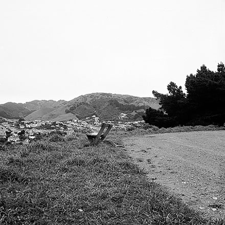 c. Views of residential area