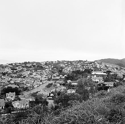 d. Views of residential area