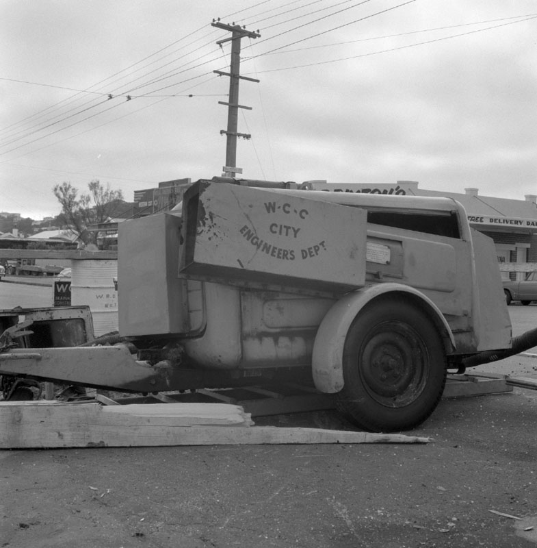 c. Accident, drainage job, Park Road, Brussels St