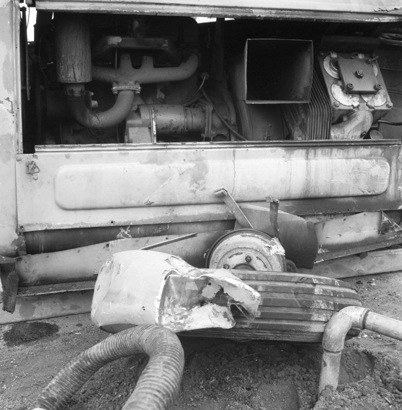 d. Accident, drainage job, Park Road, Brussels St