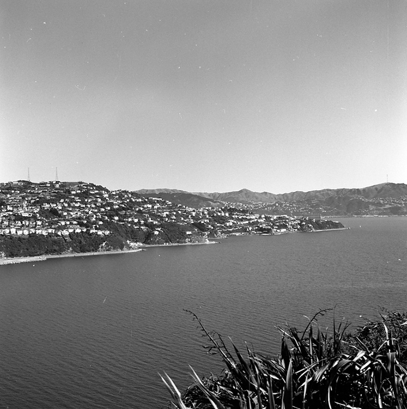 b. View from Townsend Estate