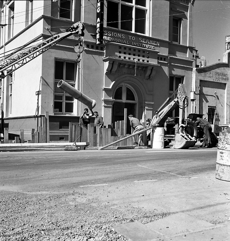 a. Drainage, Stout St