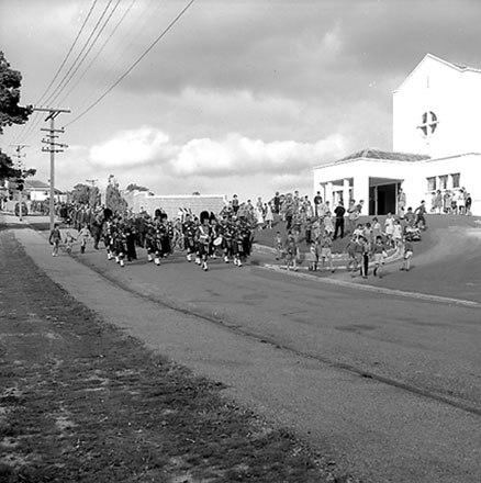 a. Karori Chapel, Anzac Day