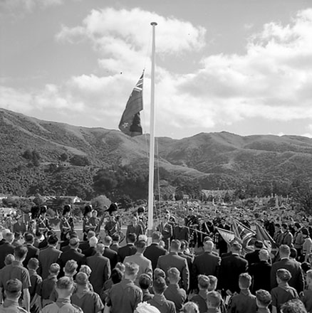 c. Karori Chapel, Anzac Day