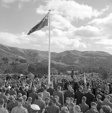 d. Karori Chapel, Anzac Day