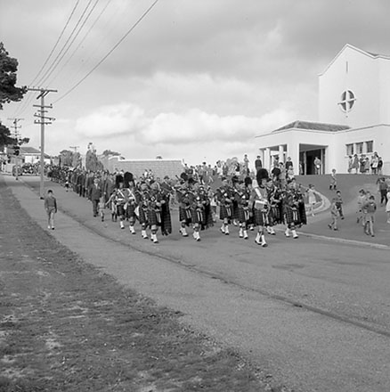 f. Karori Chapel, Anzac Day