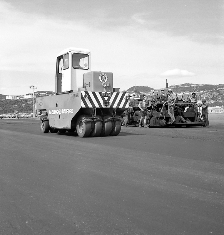 a. Paving machines and gang