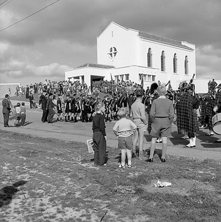 g. Karori Chapel, Anzac Day