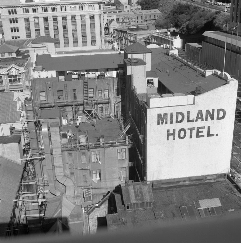 b. Midland Hotel, Lambton Quay